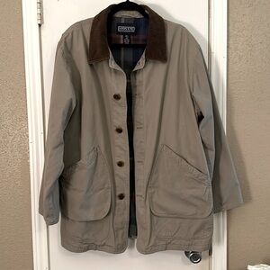 Vintage Lands End barn jacket